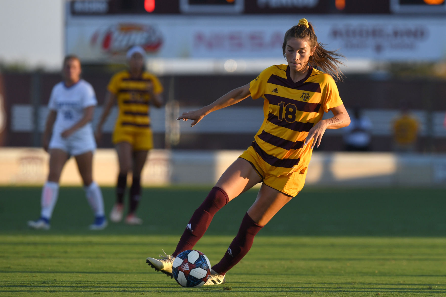 Texas A&M vs. Kentucky soccer